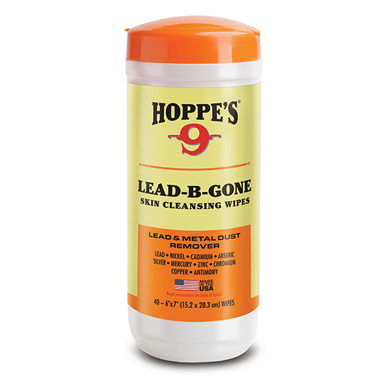 HOPPES LEAD B GONE HAND WIPES - Sale